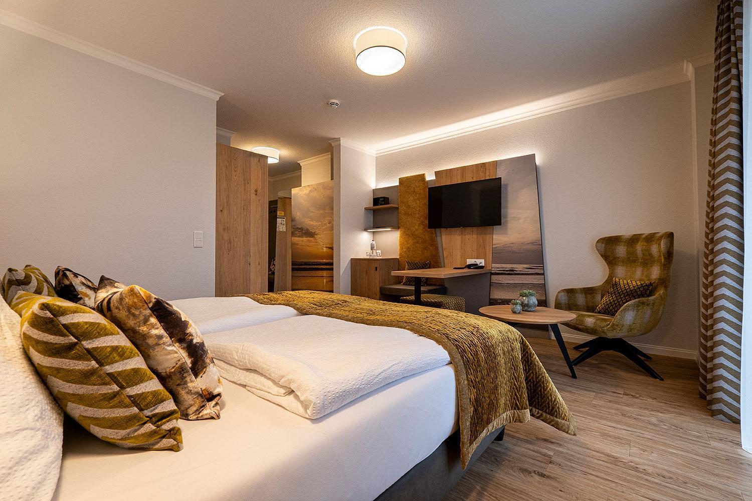 Dagebüll Hotel Neuwarft חדר תמונה