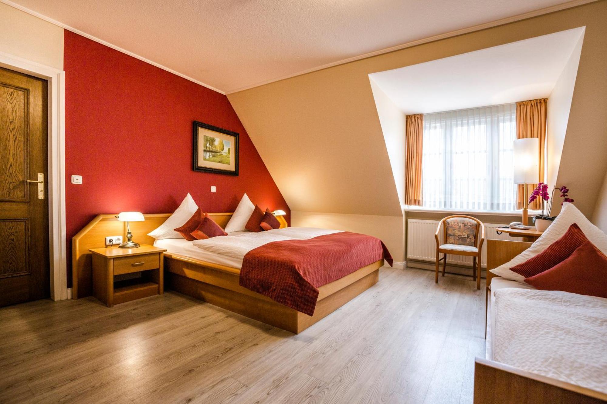 Dagebüll Hotel Neuwarft חדר תמונה