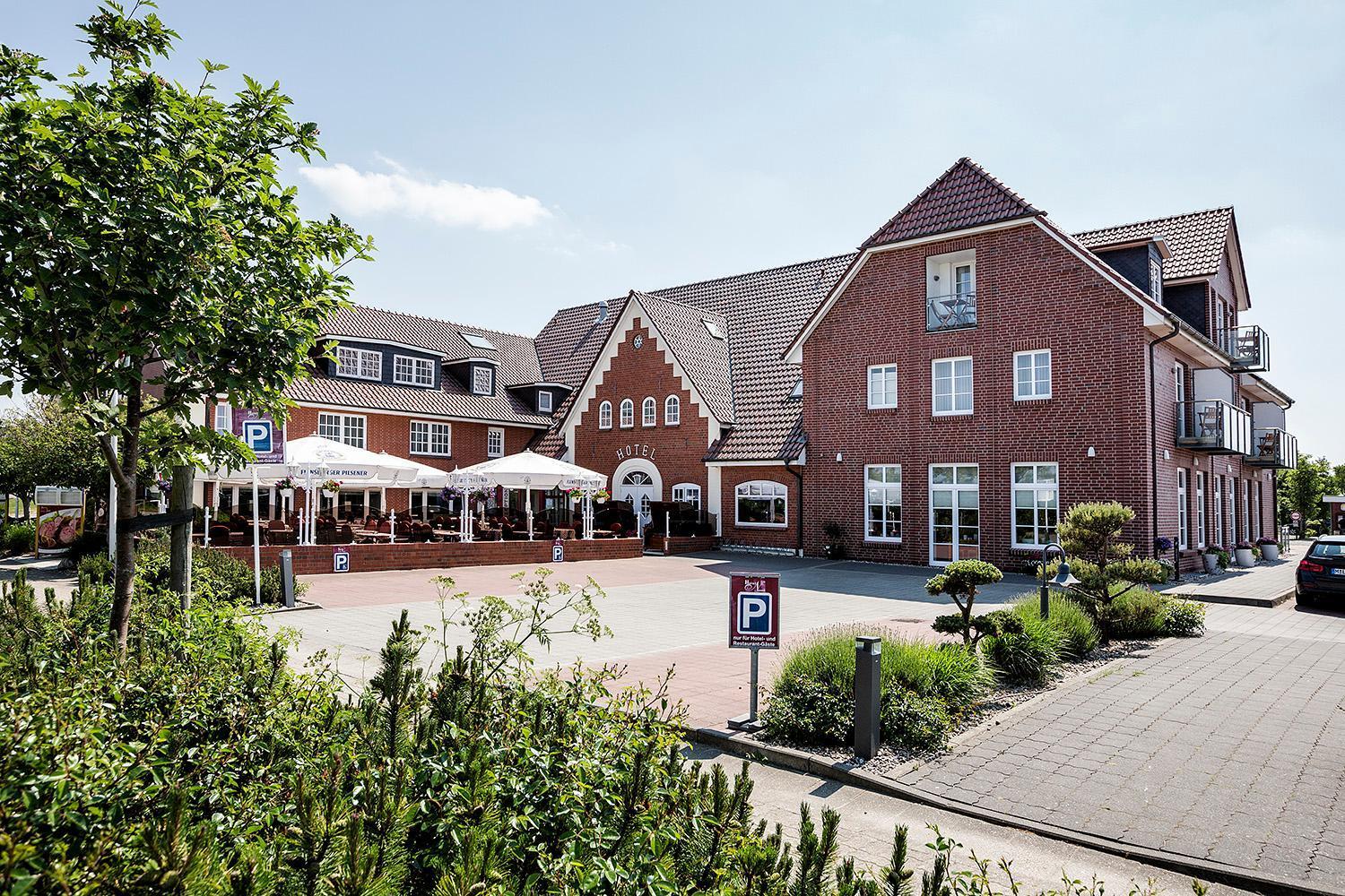 Dagebüll Hotel Neuwarft מראה חיצוני תמונה